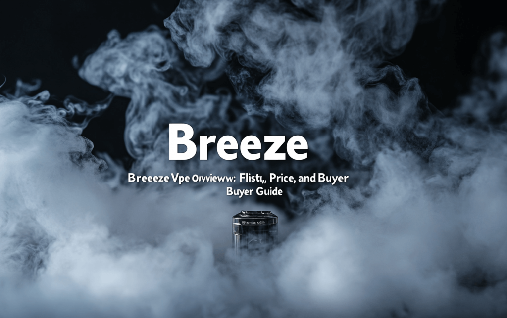 Breeze Vape Where To Buy What Are All The Available Flavors Of Breeze  Disposable Vapes Are Breeze Vapes Being Discontinued