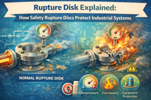Rupture Disk Explained: How Safety Rupture Discs Protect Industrial ...