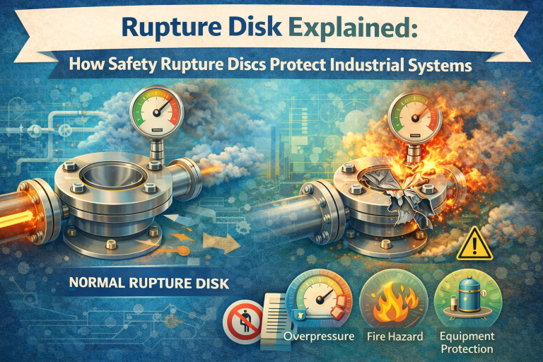 Rupture Disk Explained: How Safety Rupture Discs Protect Industrial ...